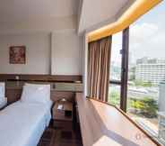 Kamar Tidur 4 Travelodge Kowloon