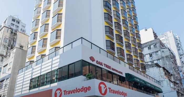 ภายนอกอาคาร Travelodge Kowloon