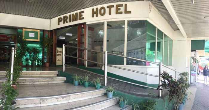 Bên ngoài Benguet Prime Hotel