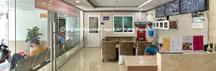 Sảnh chờ Phi Yen Muong Thanh 60 Apartment