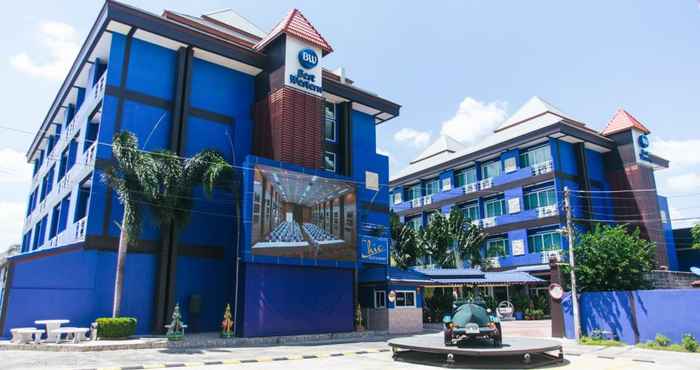 Luar Bangunan Best Western Royal Buriram Hotel 