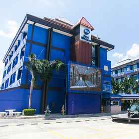 Exterior / Building 1 Best Western Royal Buriram Hotel , Isan Hotels