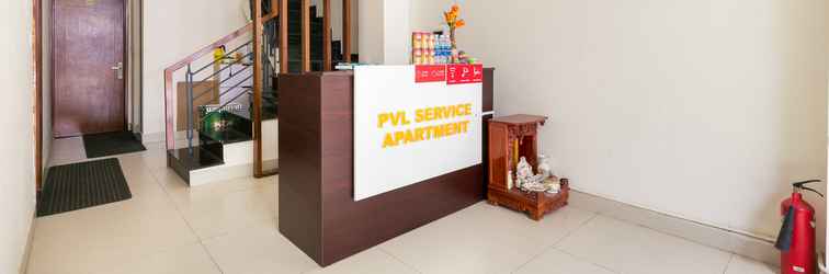Sảnh chờ PVL Service Apartment
