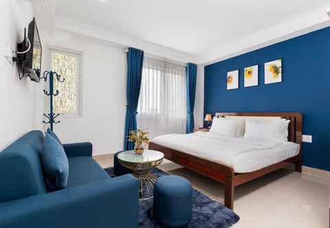 Phòng ngủ Amanda Phan Hotel