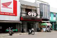 Exterior OYO 1191 Monalisa Residence And Cafe
