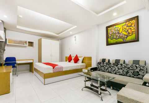 Phòng ngủ An Khang Apartment