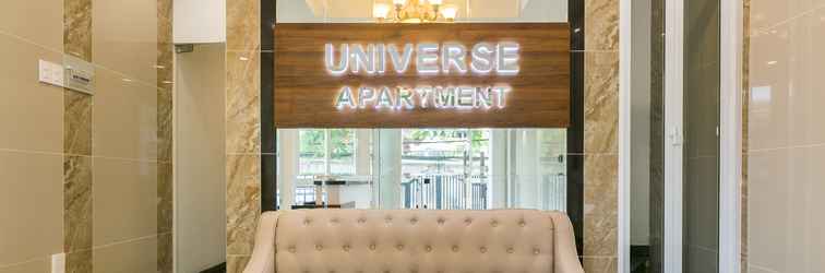 Sảnh chờ Universe Apartment