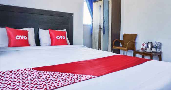 Kamar Tidur SUPER OYO 1565 Hotel Homiko