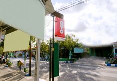 Bangunan 2 SUPER OYO 1565 Hotel Homiko