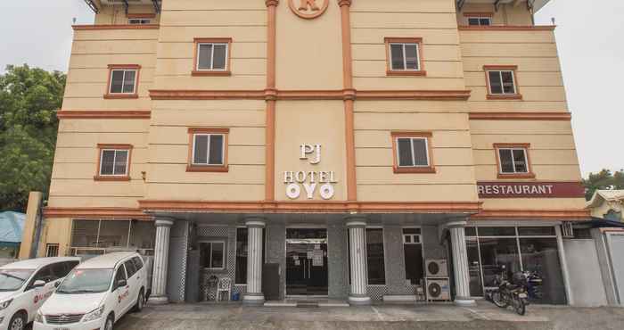 Bên ngoài OYO 700 Pj Inn Hotel