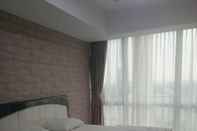 ห้องนอน Strategic Room at U Residence 3 Near UPH Lippo Karawaci