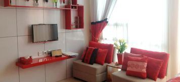 Lobi 2 Apartemen Ancol Mansion by Eti