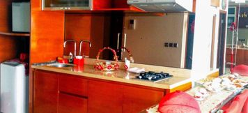 Kamar Tidur 3 Apartemen Ancol Mansion by Eti