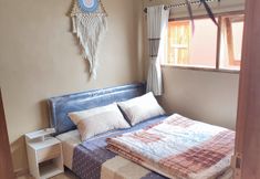 침실 2 Full House 2 Bedroom (Delavega Guest House)