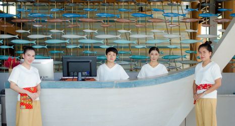 Lobby 2 Ananya Lipe Resort