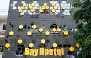 ภายนอกอาคาร 7 Ray Hostel