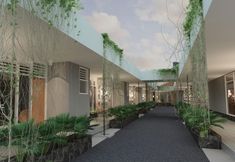Exterior 2 ARON Hotel Purwokerto