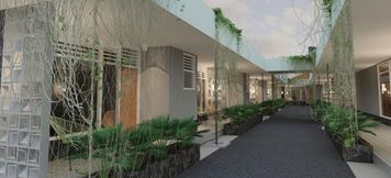 Exterior 2 ARON Hotel Purwokerto