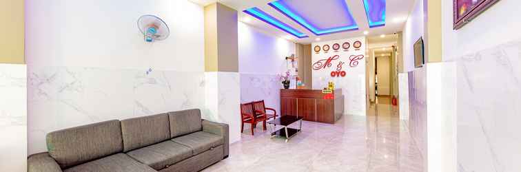 Sảnh chờ M&C Hotel Nha Trang