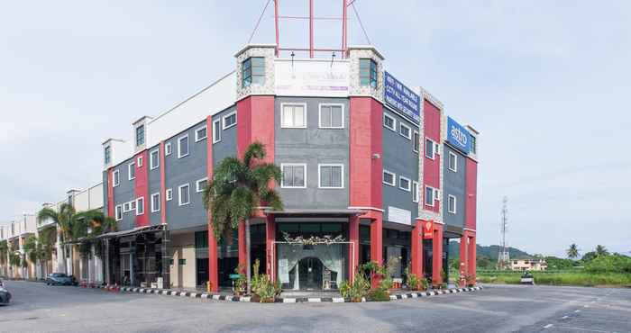 Bên ngoài OYO 1163 Hotel Pulai