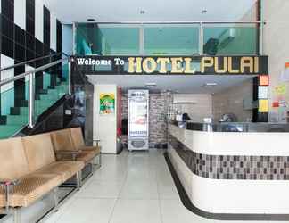 Sảnh chờ 2 OYO 1163 Hotel Pulai