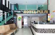 Lobby 4 OYO 1163 Hotel Pulai