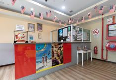 Lobi 4 Capital O 89344 Labuan Avenue Hotel