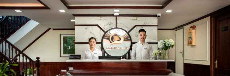 Sảnh chờ Amour Cruise