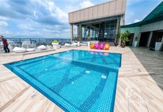 Swimming Pool 3 Dorsett Residences Sri Hartamas KL by BeYourHost