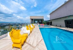 Swimming Pool 4 Dorsett Residences Sri Hartamas KL by BeYourHost
