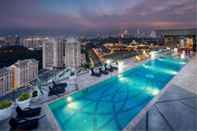 Swimming Pool Dorsett Residences Sri Hartamas KL by BeYourHost