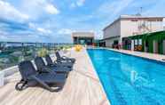 Swimming Pool 6 Dorsett Residences Sri Hartamas KL by BeYourHost