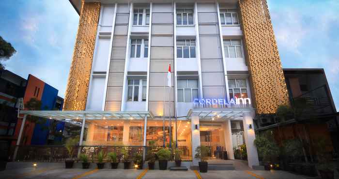 Exterior Cordela Inn Bengkulu