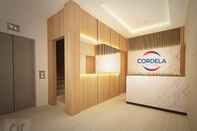 Lobby Cordela Inn Bengkulu