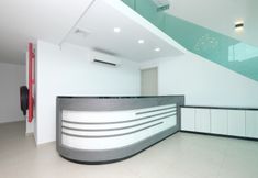 Lobi 4 OYO 44043 First Garden Hotel