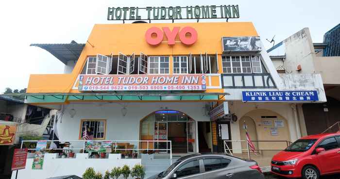 ภายนอกอาคาร SUPER OYO 44029 Tudor Home Inn