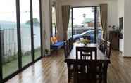 Common Space 4 Blue Light Homestay Dalat