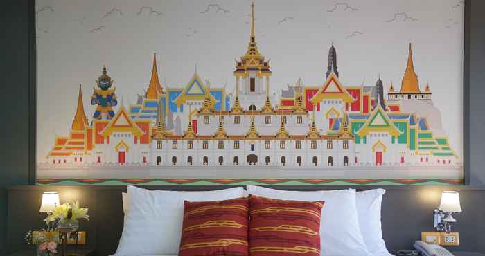 Kamar Tidur THE QUBE FIFTY HOTEL