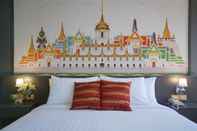 Kamar Tidur THE QUBE FIFTY HOTEL