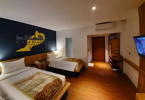Bedroom Merlyns Garden Inn Syariah