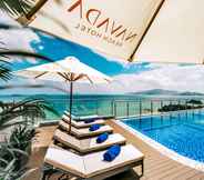 Hồ bơi 2 Navada Beach Hotel Nha Trang