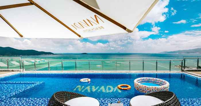 สระว่ายน้ำ Navada Beach Hotel Nha Trang