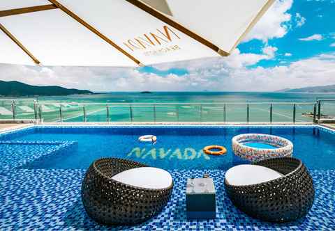 Hồ bơi Navada Beach Hotel Nha Trang