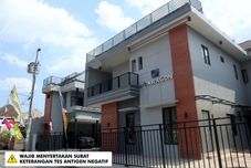 Exterior Dparagon Kusumanegara