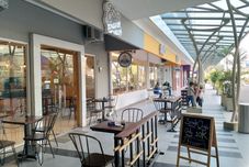 酒吧、咖啡厅和休息室 High Livin Apartment Pasteur