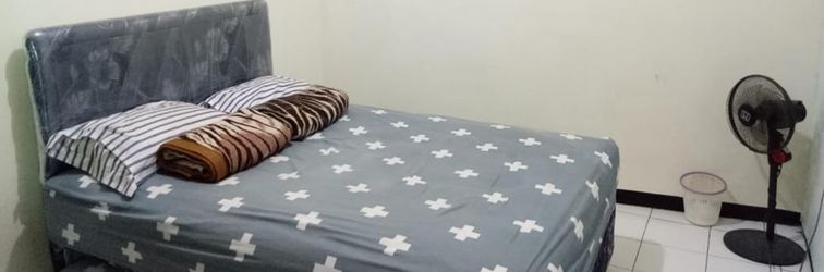 Lobby Borobudur Hostel