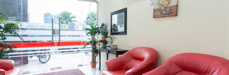 ロビー OYO 89717 Budget Star Hotel