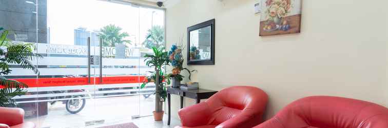 Lobi OYO 89717 Budget Star Hotel