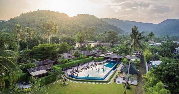 Swimming Pool GajaPuri Resort Koh chang