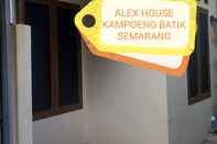 Sảnh chờ Alex House Old Town Kampung Batik Semarang